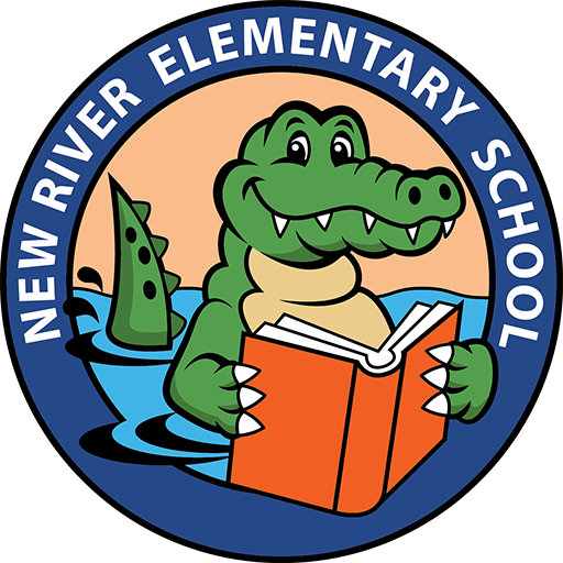 New River Elementary school logo